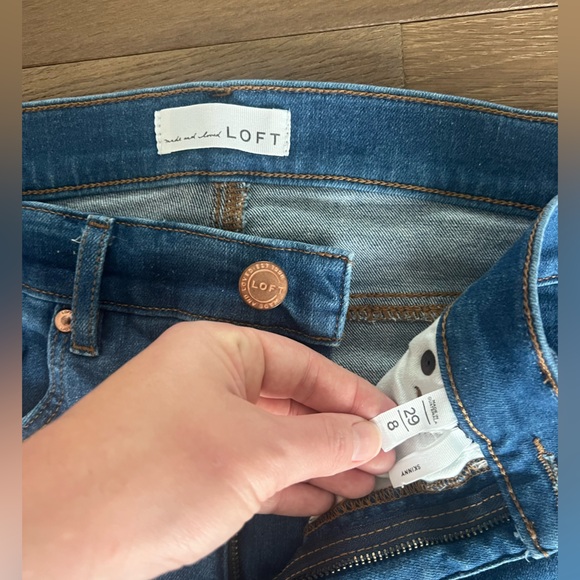 LOFT Skinny Jean (size 29/8) - Picture 3 of 4